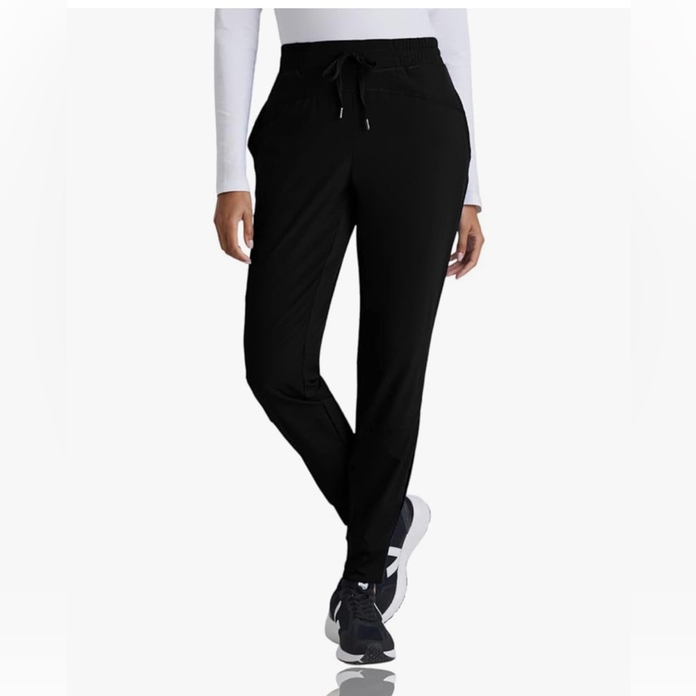 Barco Scrub Joggers - Black - Medium